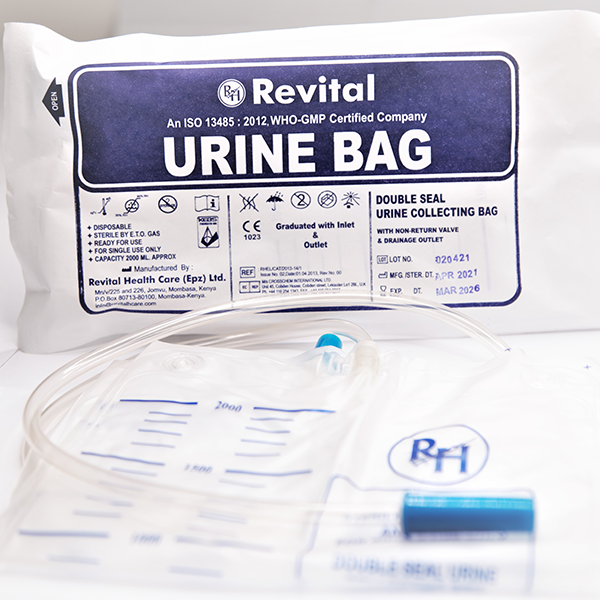 Urine bag P/10