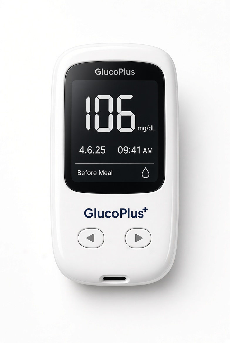 Glucoplus machine